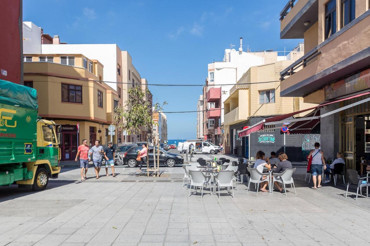 Flatguest Luis Morote - Central - Beach - Wifi ลาสปัลมาส เด กรานคานาเรีย ภายนอก รูปภาพ